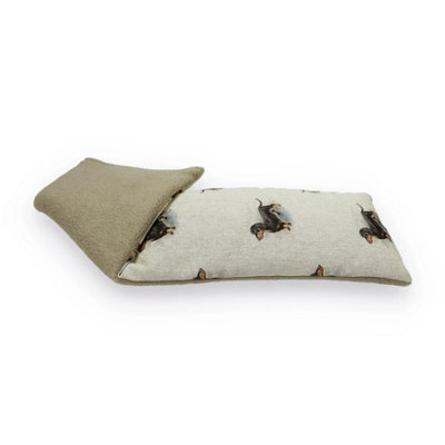 The Wheat Bag Company The Wheat Bag Co. Lavender Scented Microwavable Duo Heat Pack BagDachshund from B&Q