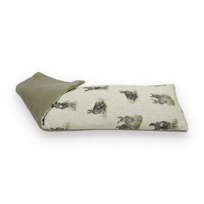 The Wheat Bag Company The Wheat Bag Co. Lavender Scented Microwavable Duo Heat Pack BagDonkey from B&Q