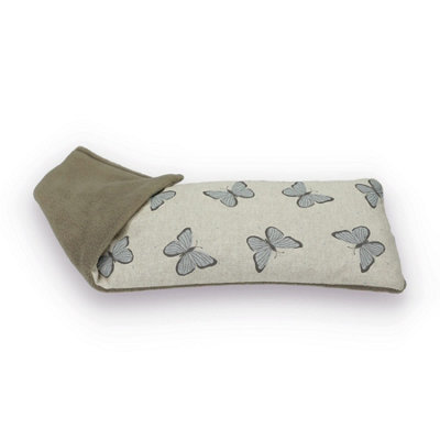 The Wheat Bag Company The Wheat Bag Co. Unscented Microwavable Duo Heat Pack BagBlue Butterfly from B&Q