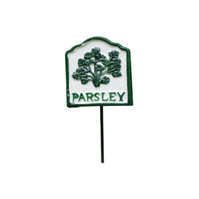 B&Q -  Garden Herb Sign MarkerParsley