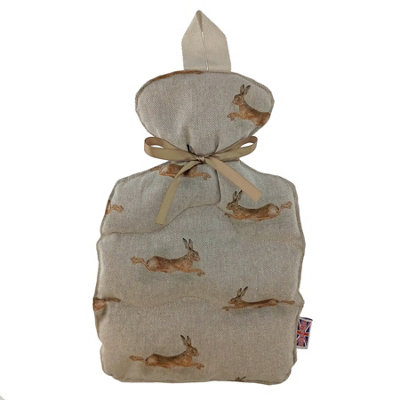 The Wheat Bag Company The Wheat Bag Co. Lavender Scented Microwavable Wheat BottleRunning Hares from B&Q