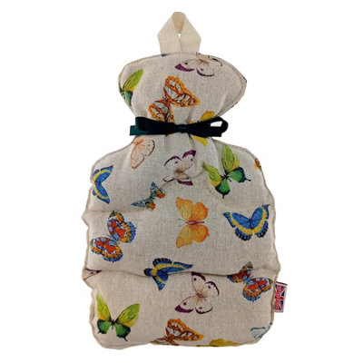 The Wheat Bag Company The Wheat Bag Co. Lavender Scented Microwavable Wheat BottleExotic Butterfly from B&Q