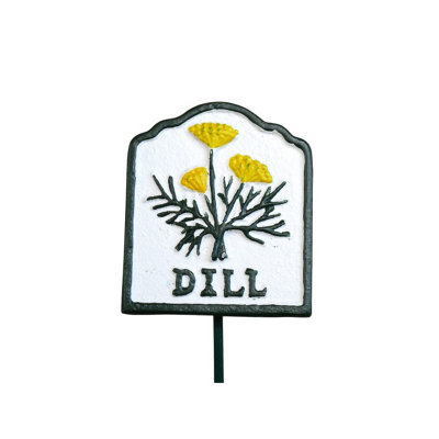 B&Q -  Garden Herb Sign MarkerDill