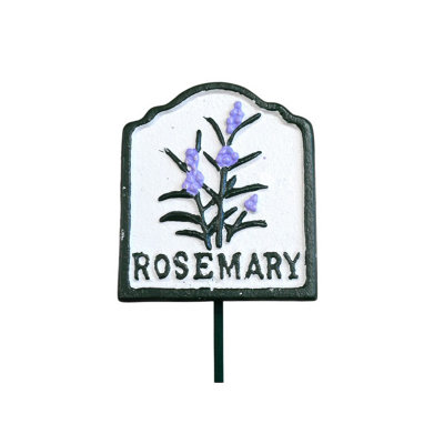 B&Q -  Garden Herb Sign MarkerRosemary
