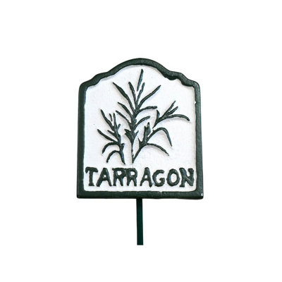 B&Q -  Garden Herb Sign MarkerTarragon