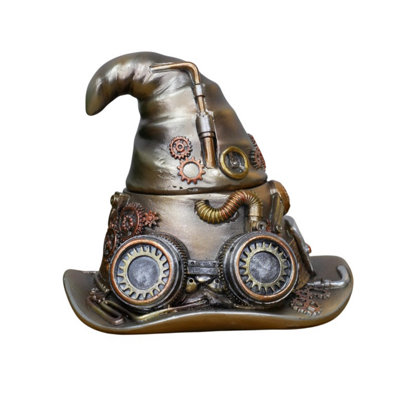 Gifts Direct 2 U Steampunk Wizard Hat Trinket Holder from B&Q