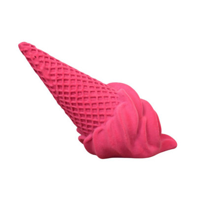 Gifts Direct 2 U Hot Pink Melting Ice Cream Sculpture from B&Q