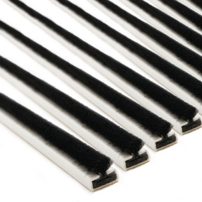 AFIT Eai Intumescent Strip Fire And Smoke Brush Fire Door SealFd30 30 Minutes 10X4 X 2.1MWhitePack Of 25 from B&Q