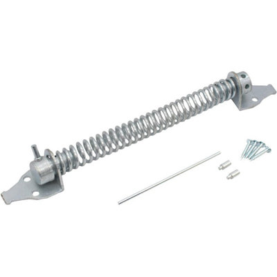 AfitHeavy Duty Adjustable Tension Zinc Gate Spring 8 Inch 200mmNow With Hardened Steel Spring from B&Q