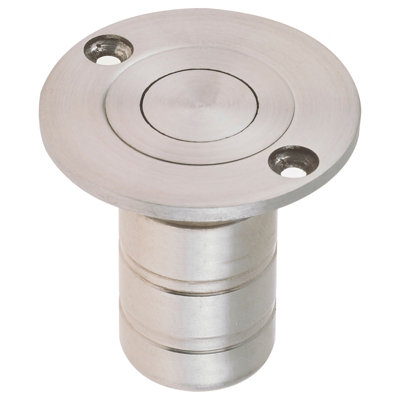 Afit Satin Stainless Steel Dust Socket For Wood from B&Q