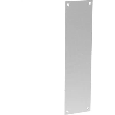 Afit Satin Aluminium Door Finger Plate 305 X 76mm from B&Q
