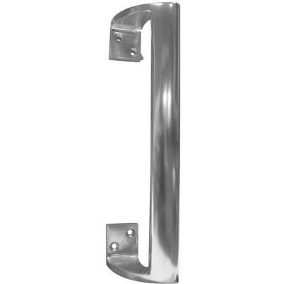 Afit Satin Aluminium Cranked Pull Handles 300mm from B&Q