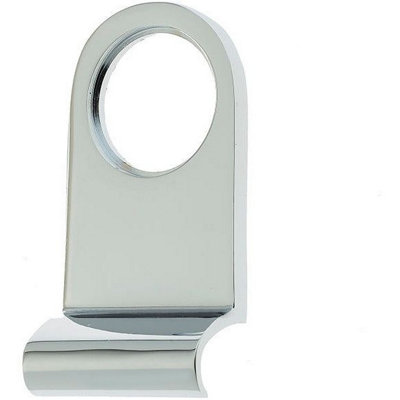 Afit Polished Chrome Rim Cylinder Pull 86 X 44mm from B&Q
