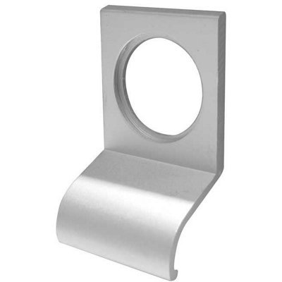 Afit Satin Aluminium Rim Cylinder Pull from B&Q