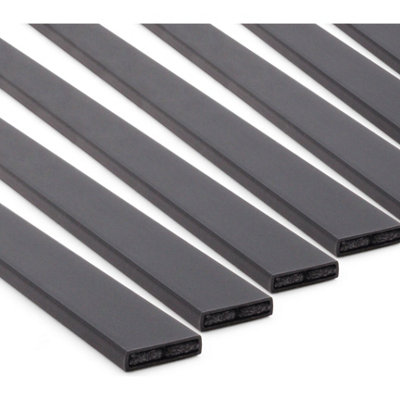 Afit Intumescent Strip Fire Only Door Seal Fd60 60 Minutes 20X 4 X 2100mmBlackTrade Pack Of 150 from B&Q