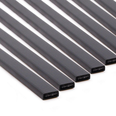 Afit Intumescent Strip Fire Only Door Seal Fd30 30 Minutes 10X4 X 2100mmBlackTrade Pack Of 10 from B&Q