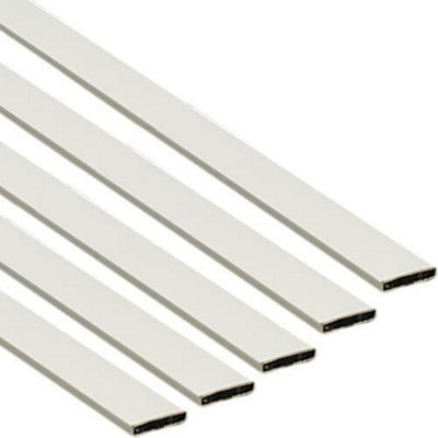Afit Intumescent Strip Fire Only Door Seal Fd60 60 Minutes 20X 4 X 2100mmWhiteTrade Pack Of 10 from B&Q