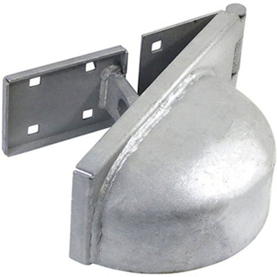 Afit Galvanised Heavy Hasp & Staple With Padlock ProtectionRight Hand from B&Q
