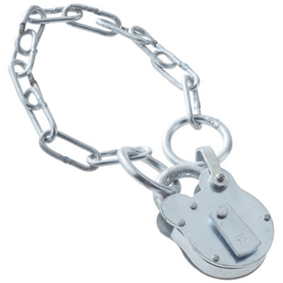 Afit Fb Padlock Fire Brigade Padlock With Chain from B&Q