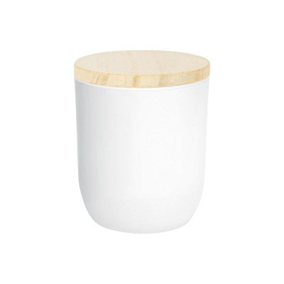 Nicola Spring White Soy Wax Scented Candle - Coconut & Lime 130G