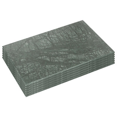 Argon Tableware Green Rectangle Marble Placemats - 30Cm X 20Cm - Pack Of Six - Image 6