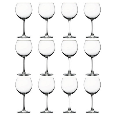 B&Q -  Enoteca Wine Glasses655MlPack Of 12