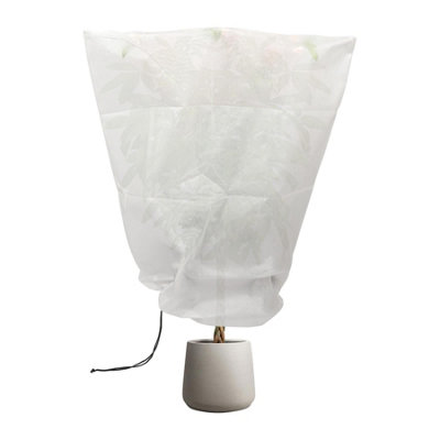 Harbour Housewares Plant Fleece Frost Protection Cover With Drawstring80Cm X 120Cm from B&Q
