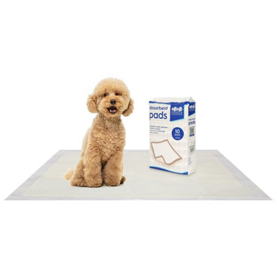 Disposable Puppy Training Pads - 60cm x 89cm - Pack of 10 - Image 3