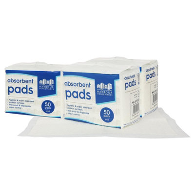 Harbour Housewares Disposable Puppy Training Pads32.5Cm X 45CmPack Of 150 from B&Q