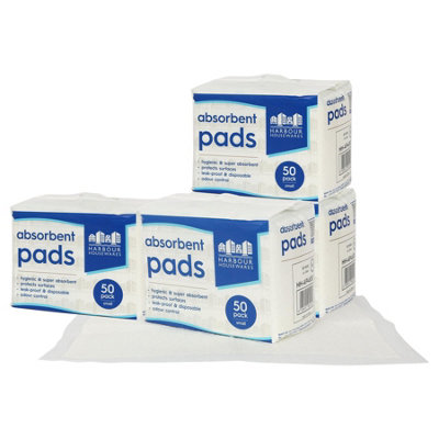 Harbour Housewares Disposable Puppy Training Pads32.5Cm X 45CmPack Of 200 from B&Q