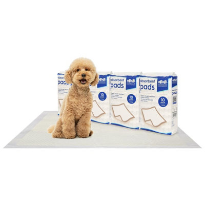 B&Q -  Disposable Puppy Training Pads60Cm X 89CmPack Of 40