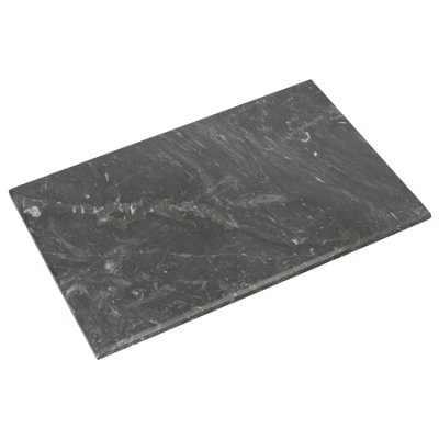 Argon Tableware Rectangle Marble Chopping Board - 40cm x 30cm - Black - Image 5
