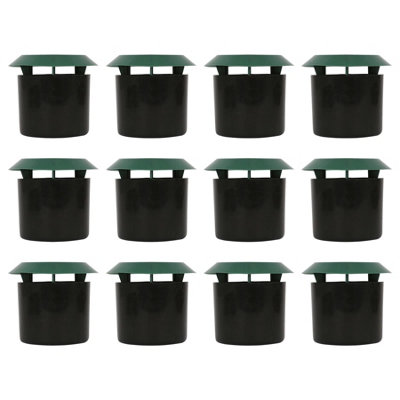 Harbour Housewares 12X Slug & Snail Trap11.5Cm X 10CmFriendly Pet Safe Outdoor Garden Bait Slugs Snails Nematodes Catcher from B&Q
