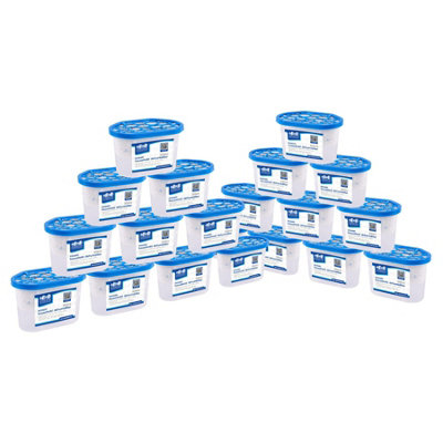  Interior Dehumidifiers - 500Ml - Ocean - 20X Anti-Mould Condensation Absorber Moisture Trap Air Freshener