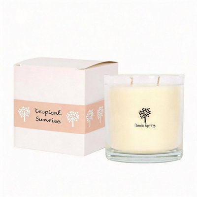 Nicola Spring Soy Wax Scented Candle - 400G - Tropical Sunrise