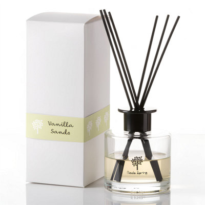 Nicola Spring Vanilla Sands Scented Reed Diffuser200MlAromatherapy 8 Sticks Air Freshener Home Fragrance from B&Q