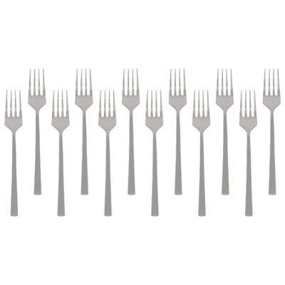 Argon Tableware - Stainless Steel Cake Forks - Image 3