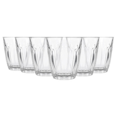 Argon Tableware Light Fluted Espresso Glasses - Pack Of 6 100Ml