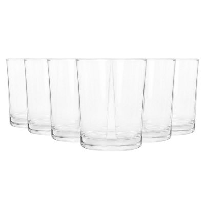Argon Clear Water Glasses 200ml Set of 6 Durable Soda Lime Glass Tumblers for Everyday Use - Image 5