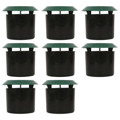 Harbour Housewares 8X Slug & Snail Trap11.5Cm X 10CmFriendly Pet Safe Outdoor Garden Bait Slugs Snails Nematodes Catcher from B&Q