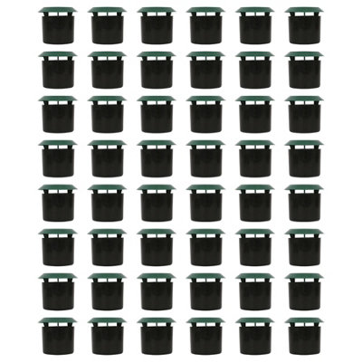 Harbour Housewares 48X Slug & Snail Trap11.5Cm X 10CmFriendly Pet Safe Outdoor Garden Bait Slugs Snails Nematodes Catcher from B&Q