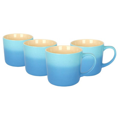 Argon Tableware - Ombre Coffee Mug - Glazed New Bone China Drinking Cup - Image 4