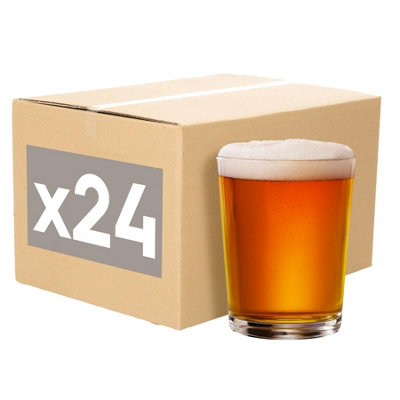 Islington Pint Beer Glasses - 568ml (20oz) - Pack of 24 - Image 5