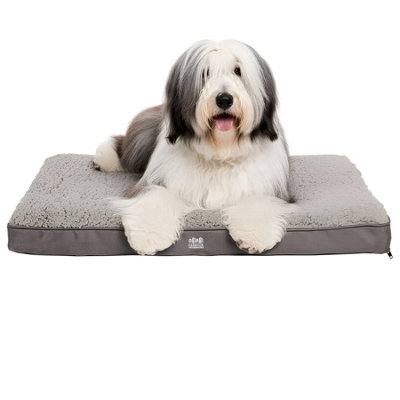 Harbour Housewares Waterproof Dog BedLargeGrey