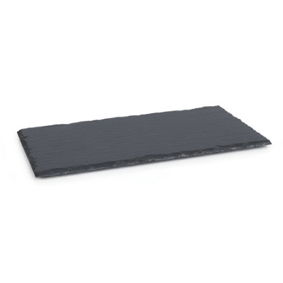 Argon Tableware Unisex Black Natural Slate Serving Board - 25 X 13Cm In | Size: 25 X 13 Cm - Image 6