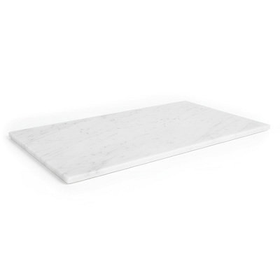Argon Tableware Marble Serving Board - 53 X 32Cm - White - Image 5