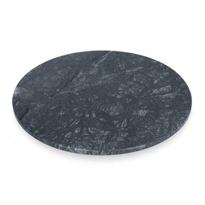 Argon Tableware Girls Black Marble Serving Board - 33Cm - Image 6