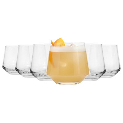 Soho Crystal Tumbler Glasses - 300ml - Pack of 6 - Image 3
