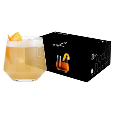 Argon Tableware Soho Crystal Tumbler Glasses300MlPack Of 48