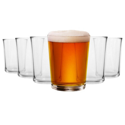Argon Tableware 568Ml (20Oz) Islington Pint Beer Glasses - Pack Of Six - Image 6